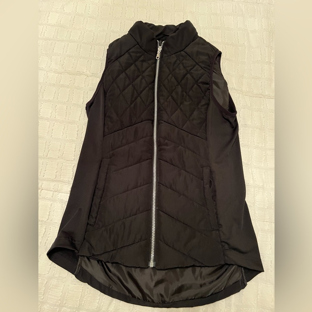 Maurices Black vest